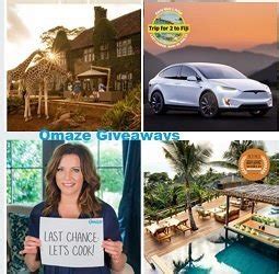 omaze giveaways|OMAZE WEEKLY SWEEPSTAKES.